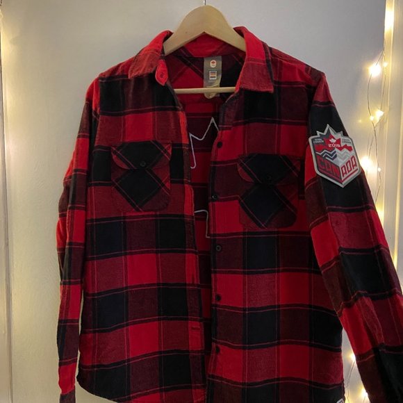 Plaid Button Down - Picture 3 of 4